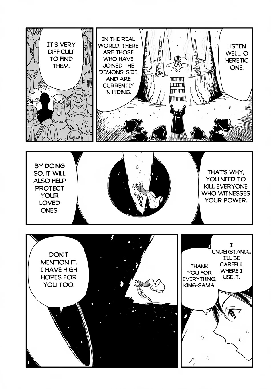 Genkai Level 1 kara no Nariagari: Saijaku Level no Ore ga Isekai Saikyou ni Naru made Chapter 24 page 21 - Chapter 24