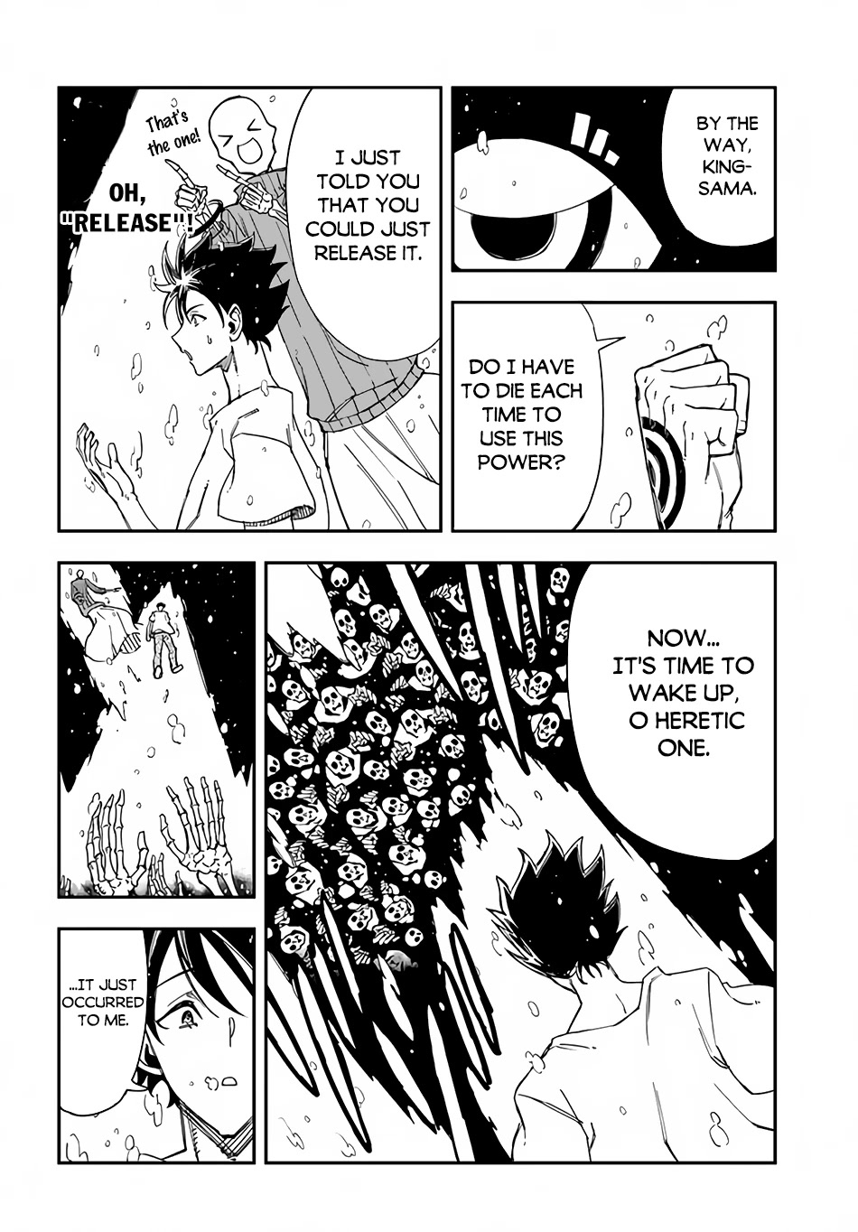Genkai Level 1 kara no Nariagari: Saijaku Level no Ore ga Isekai Saikyou ni Naru made Chapter 24 page 22 - Chapter 24