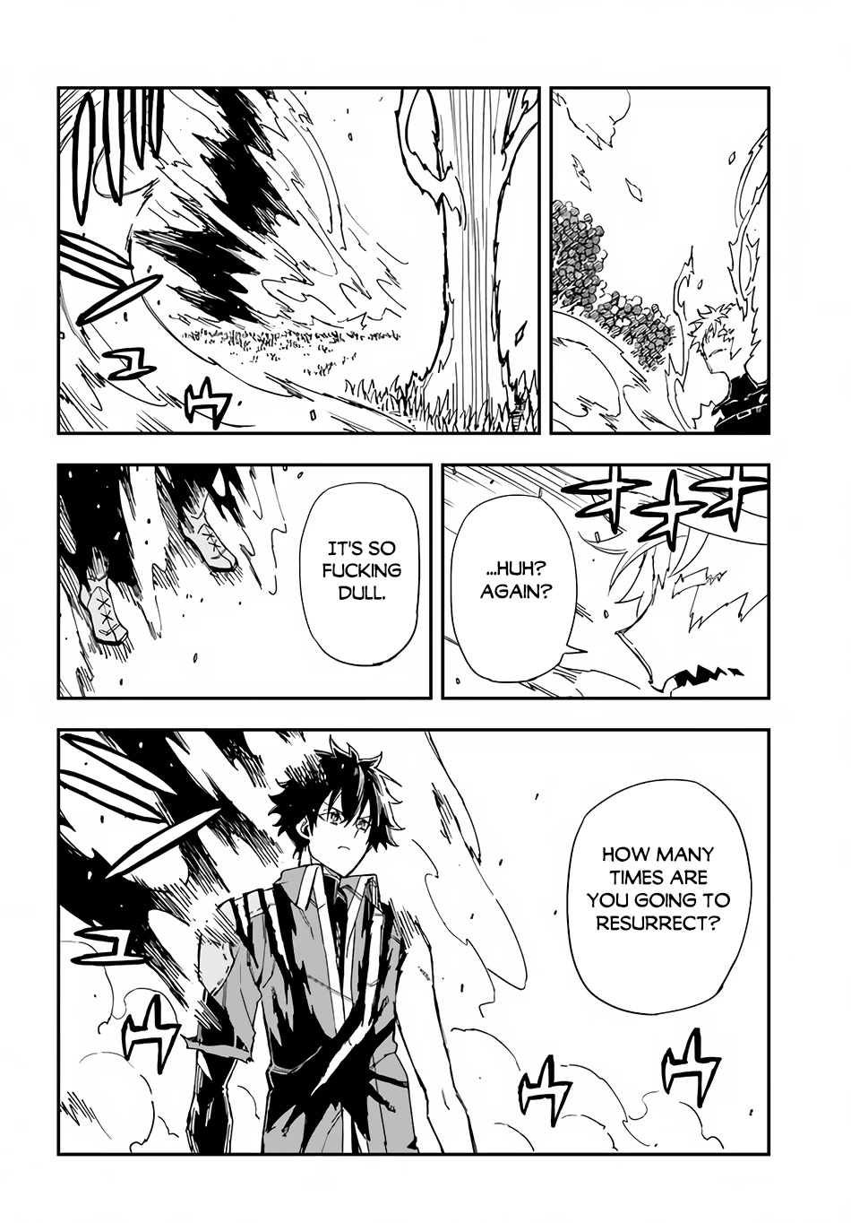 Genkai Level 1 kara no Nariagari: Saijaku Level no Ore ga Isekai Saikyou ni Naru made Chapter 24 page 24 - Chapter 24