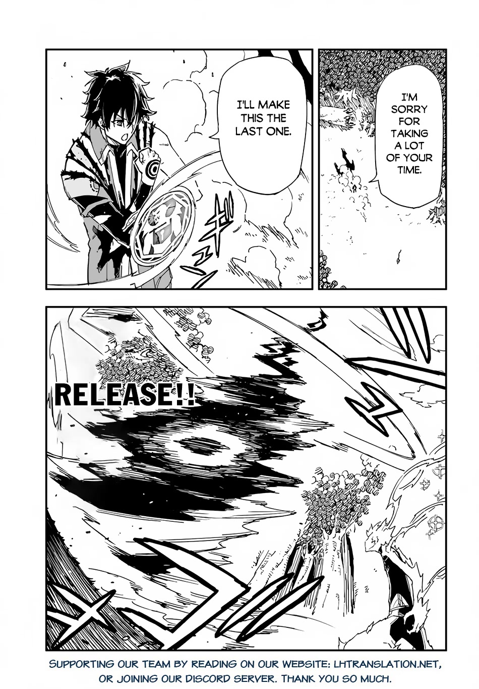 Genkai Level 1 kara no Nariagari: Saijaku Level no Ore ga Isekai Saikyou ni Naru made Chapter 24 page 25 - Chapter 24