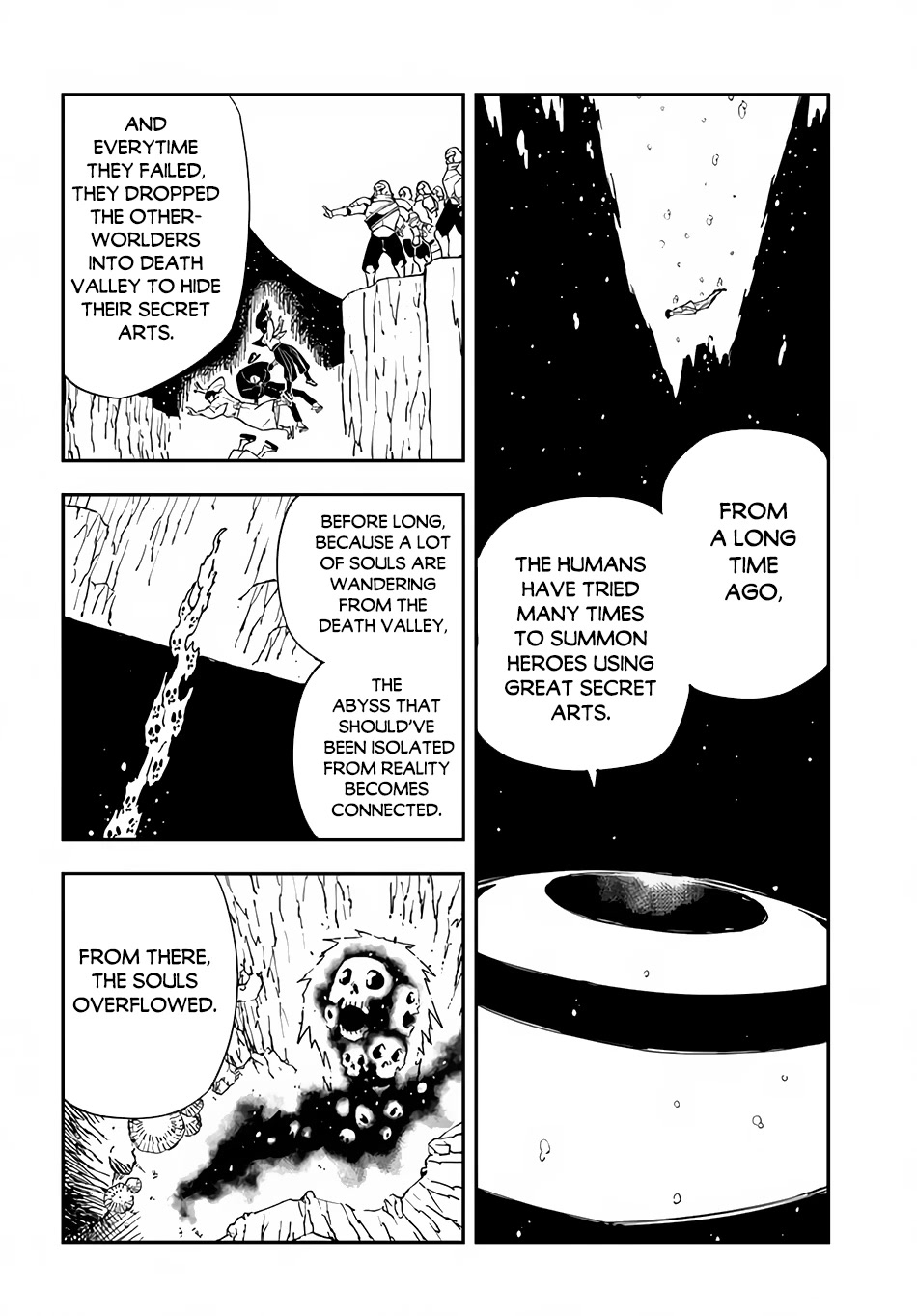 Genkai Level 1 kara no Nariagari: Saijaku Level no Ore ga Isekai Saikyou ni Naru made Chapter 24 page 3 - Chapter 24