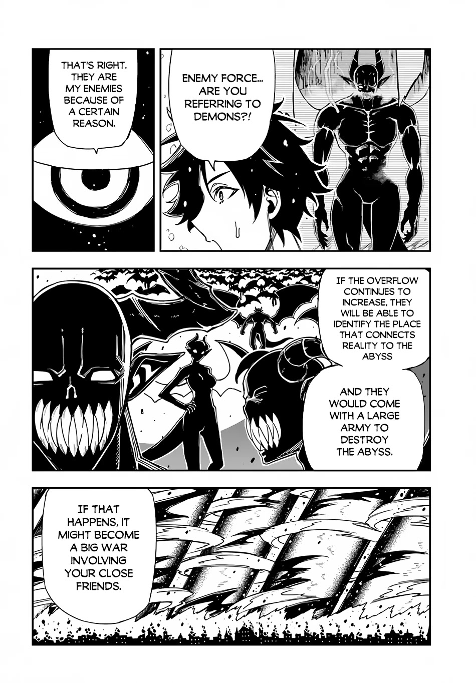 Genkai Level 1 kara no Nariagari: Saijaku Level no Ore ga Isekai Saikyou ni Naru made Chapter 24 page 5 - Chapter 24