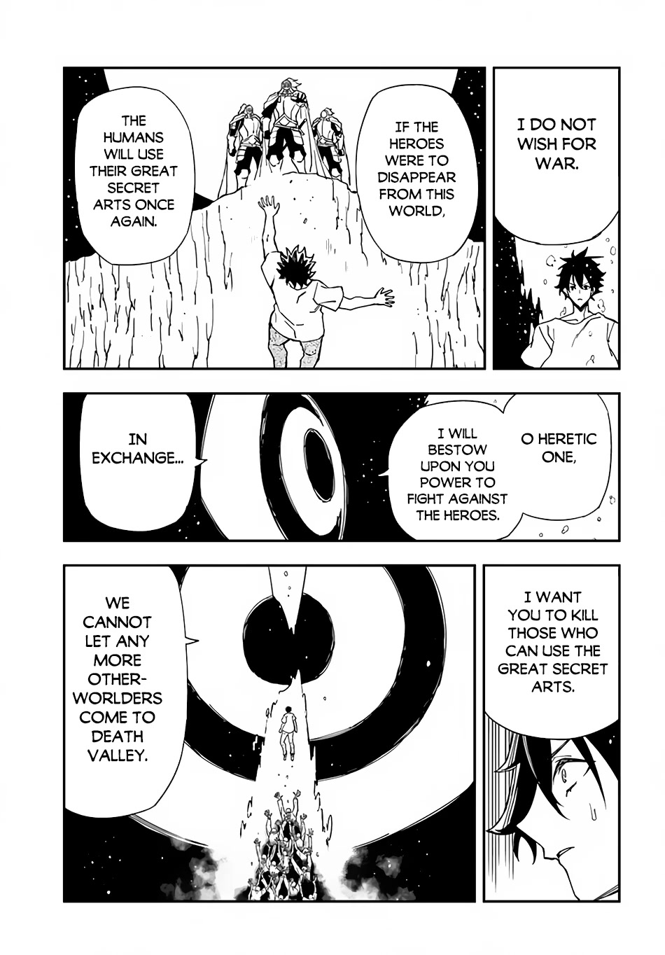 Genkai Level 1 kara no Nariagari: Saijaku Level no Ore ga Isekai Saikyou ni Naru made Chapter 24 page 6 - Chapter 24