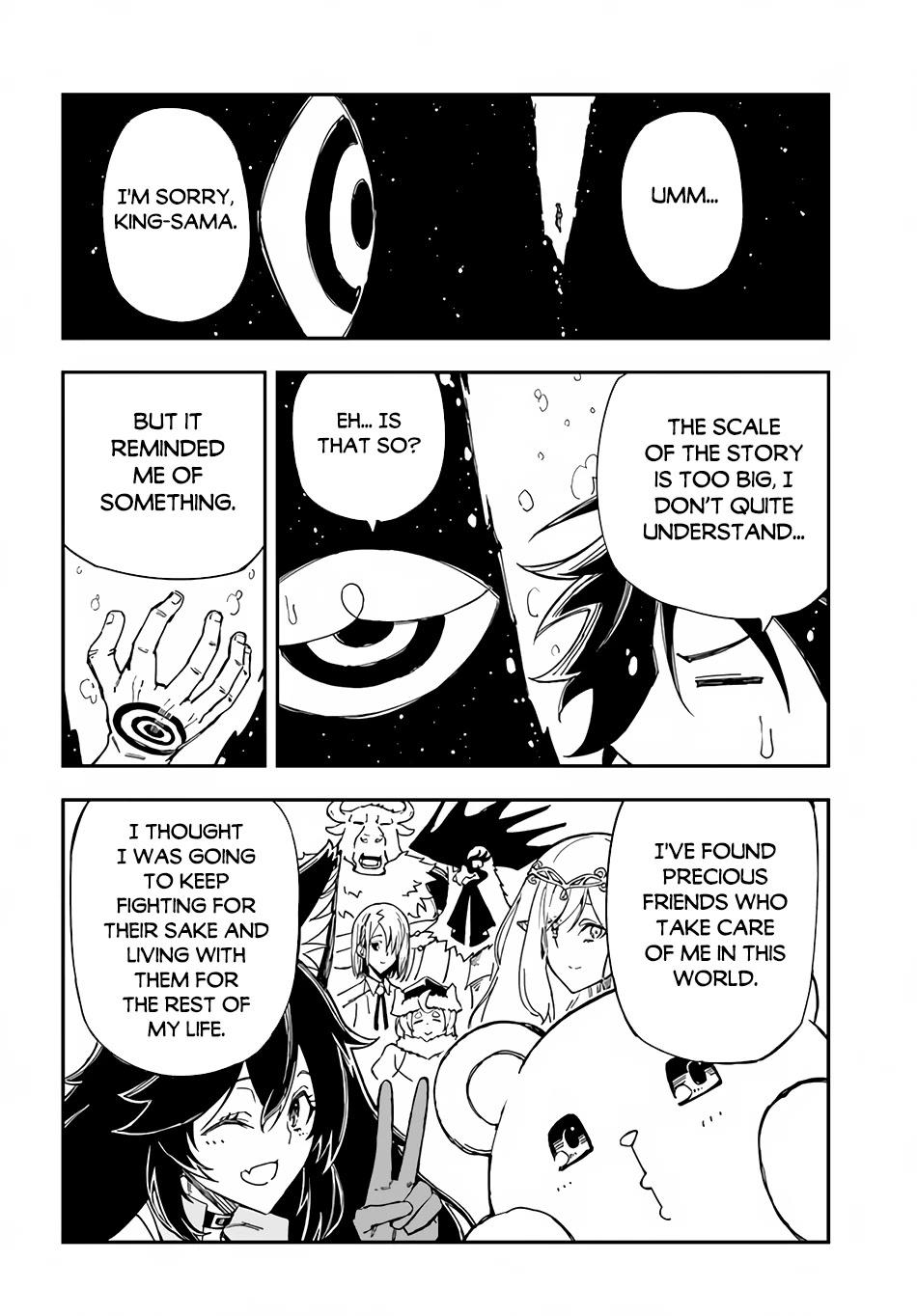 Genkai Level 1 kara no Nariagari: Saijaku Level no Ore ga Isekai Saikyou ni Naru made Chapter 24 page 7 - Chapter 24