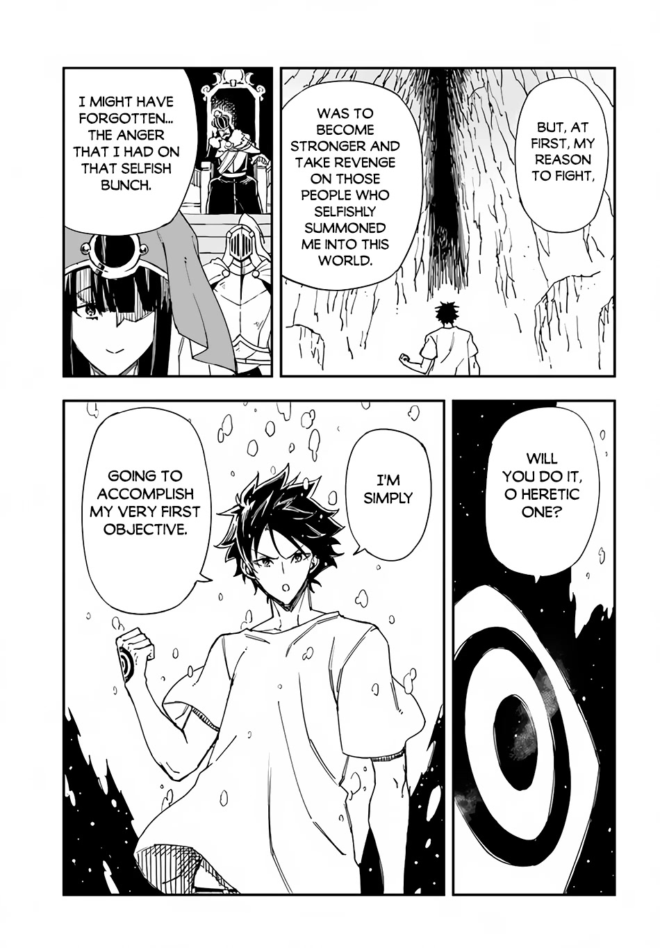Genkai Level 1 kara no Nariagari: Saijaku Level no Ore ga Isekai Saikyou ni Naru made Chapter 24 page 8 - Chapter 24