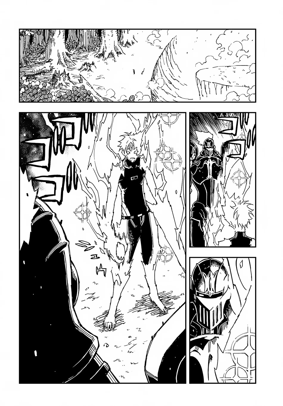 Genkai Level 1 kara no Nariagari: Saijaku Level no Ore ga Isekai Saikyou ni Naru made Chapter 24 page 9 - Chapter 24