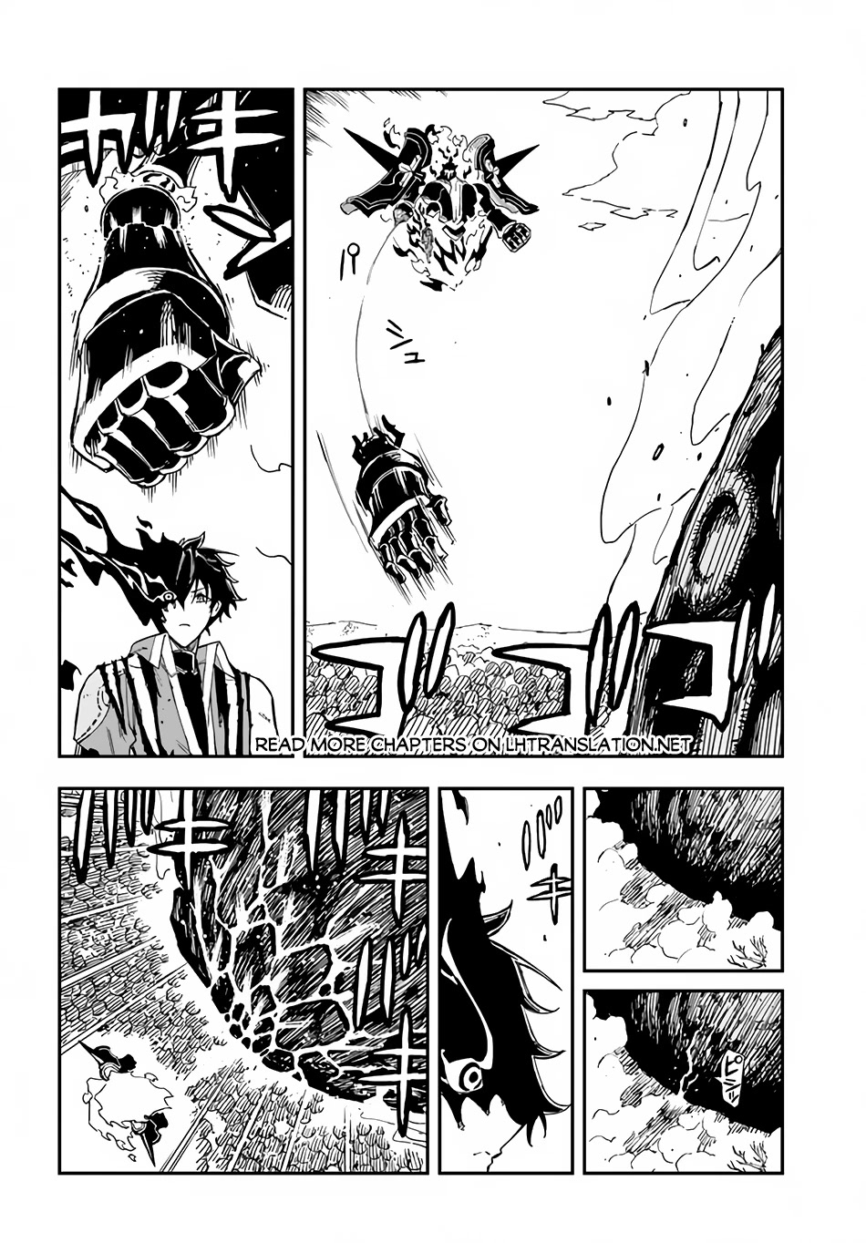 Genkai Level 1 kara no Nariagari: Saijaku Level no Ore ga Isekai Saikyou ni Naru made Chapter 25 page 10 - Chapter 25