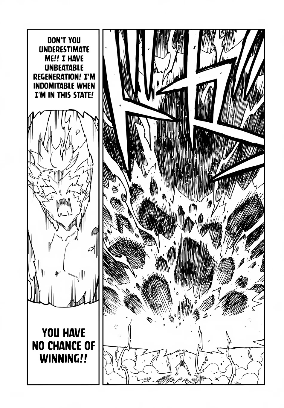 Genkai Level 1 kara no Nariagari: Saijaku Level no Ore ga Isekai Saikyou ni Naru made Chapter 25 page 11 - Chapter 25
