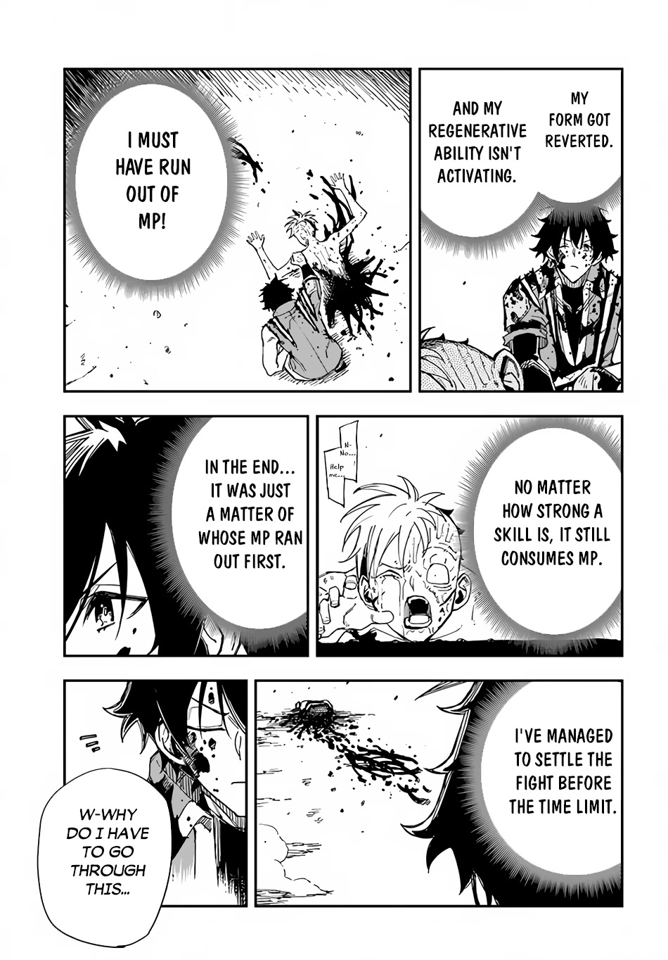 Genkai Level 1 kara no Nariagari: Saijaku Level no Ore ga Isekai Saikyou ni Naru made Chapter 25 page 20 - Chapter 25