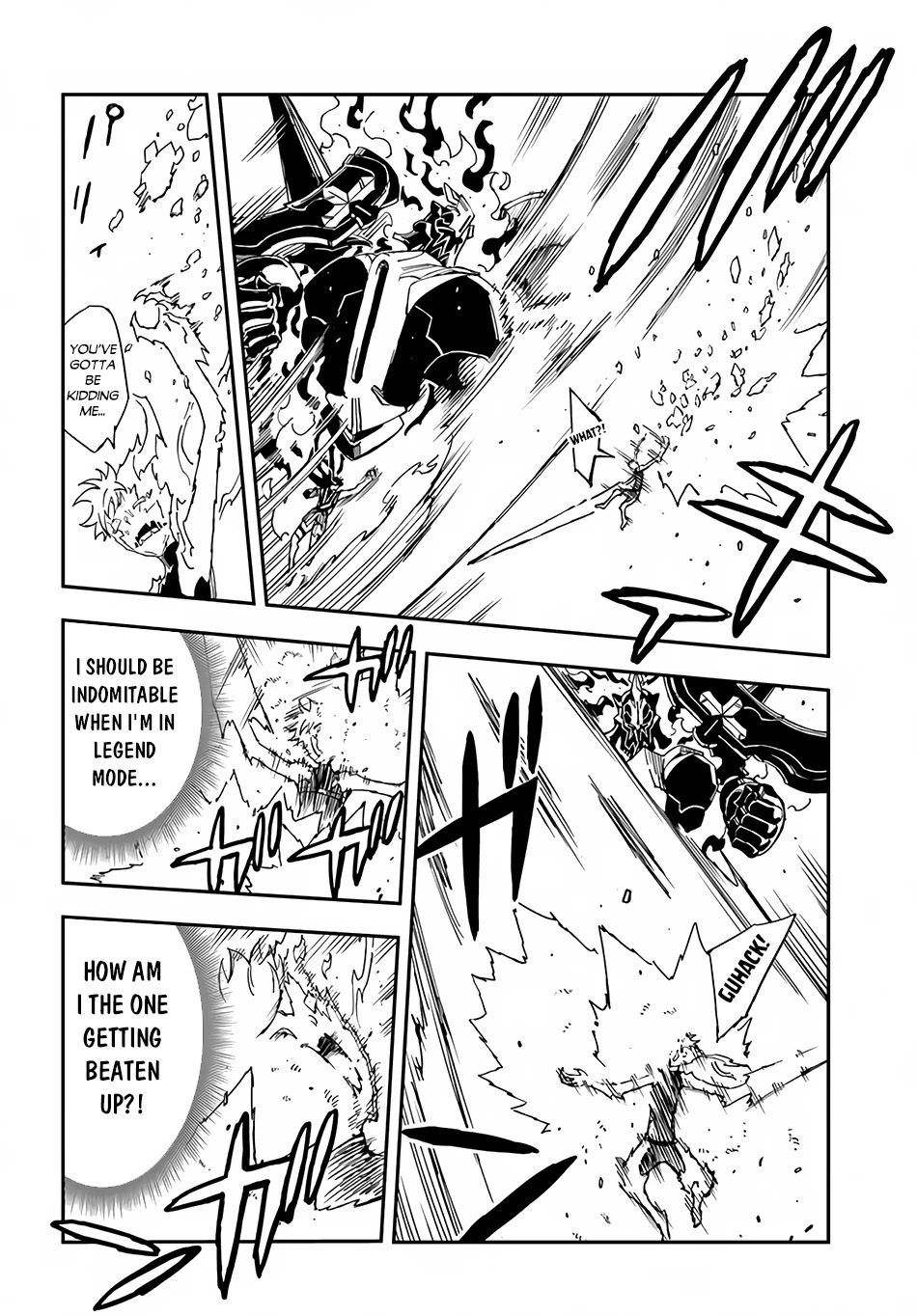 Genkai Level 1 kara no Nariagari: Saijaku Level no Ore ga Isekai Saikyou ni Naru made Chapter 25 page 4 - Chapter 25