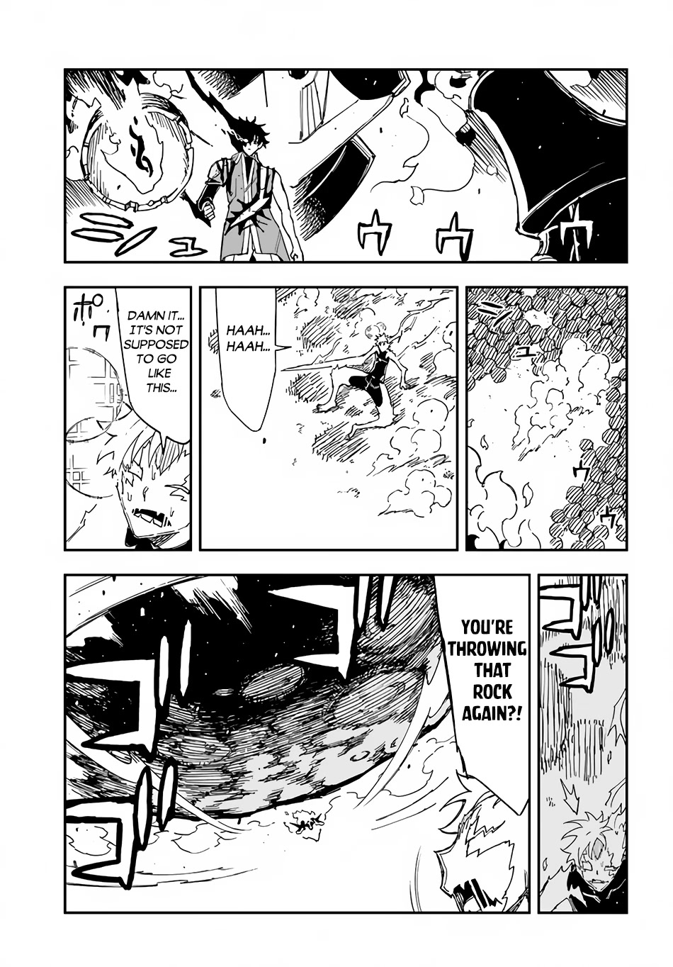 Genkai Level 1 kara no Nariagari: Saijaku Level no Ore ga Isekai Saikyou ni Naru made Chapter 25 page 7 - Chapter 25