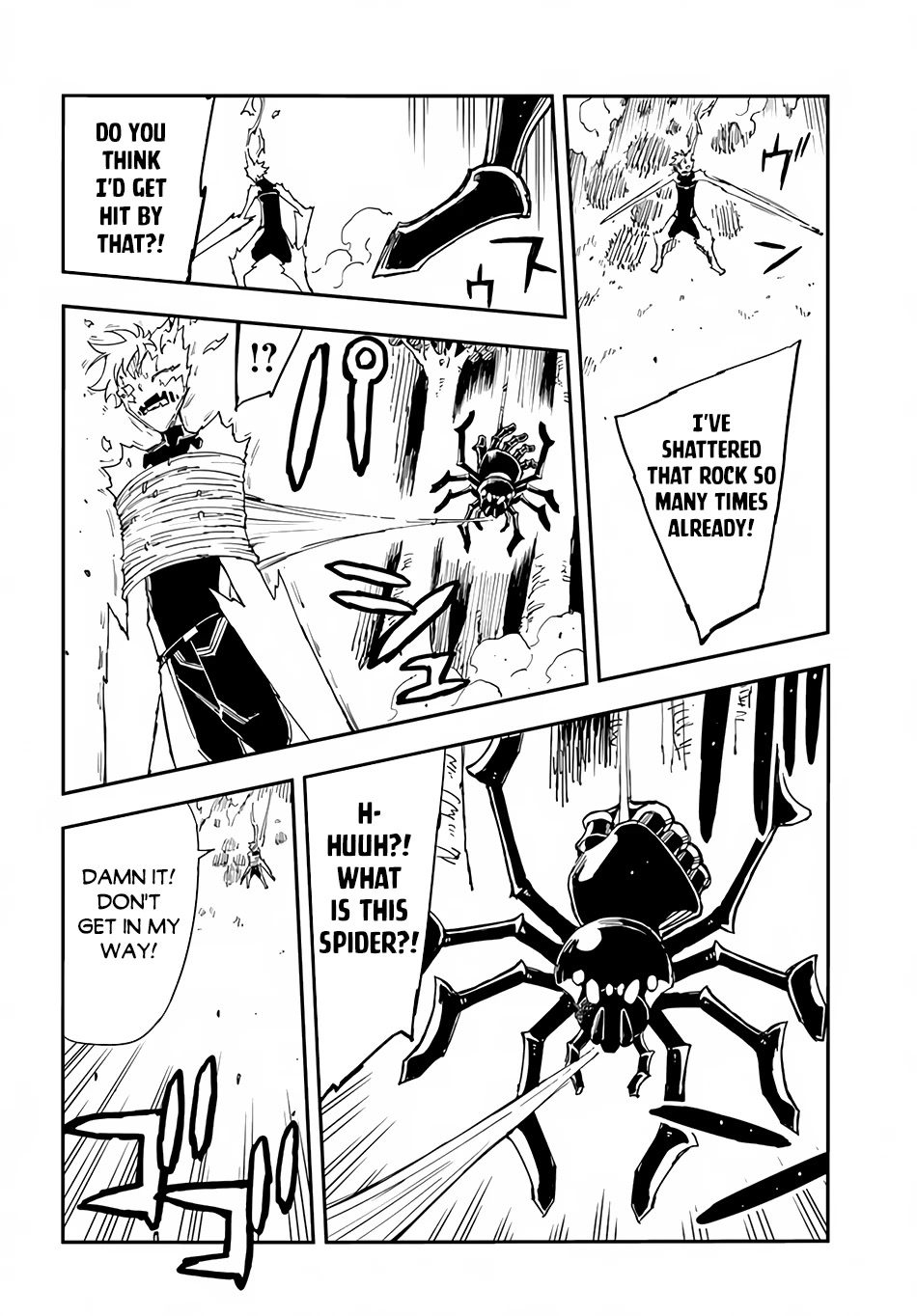 Genkai Level 1 kara no Nariagari: Saijaku Level no Ore ga Isekai Saikyou ni Naru made Chapter 25 page 8 - Chapter 25