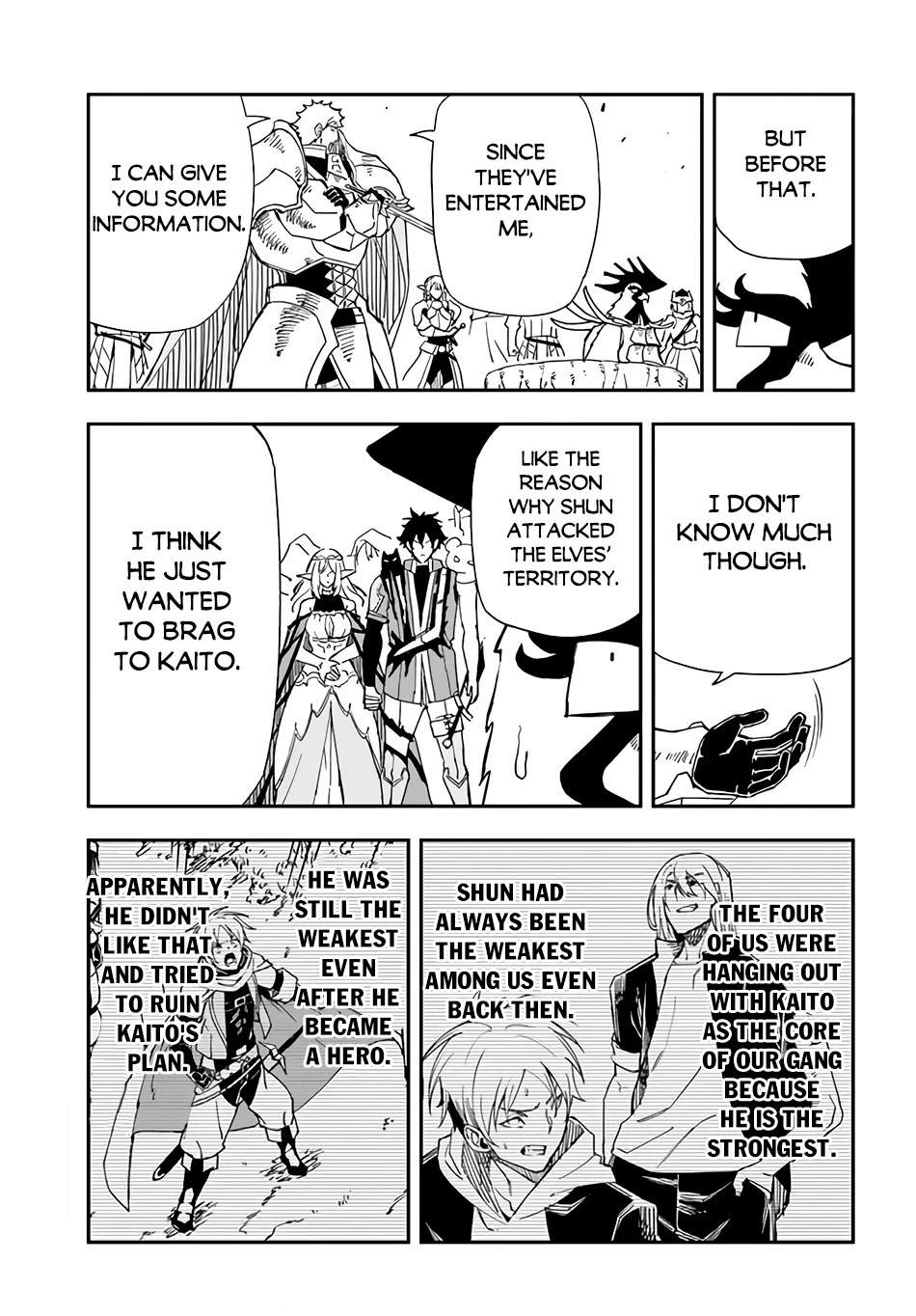Genkai Level 1 kara no Nariagari: Saijaku Level no Ore ga Isekai Saikyou ni Naru made Chapter 26 page 10 - Chapter 26