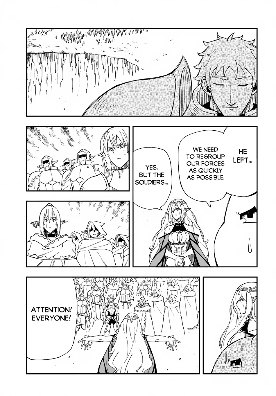 Genkai Level 1 kara no Nariagari: Saijaku Level no Ore ga Isekai Saikyou ni Naru made Chapter 26 page 12 - Chapter 26