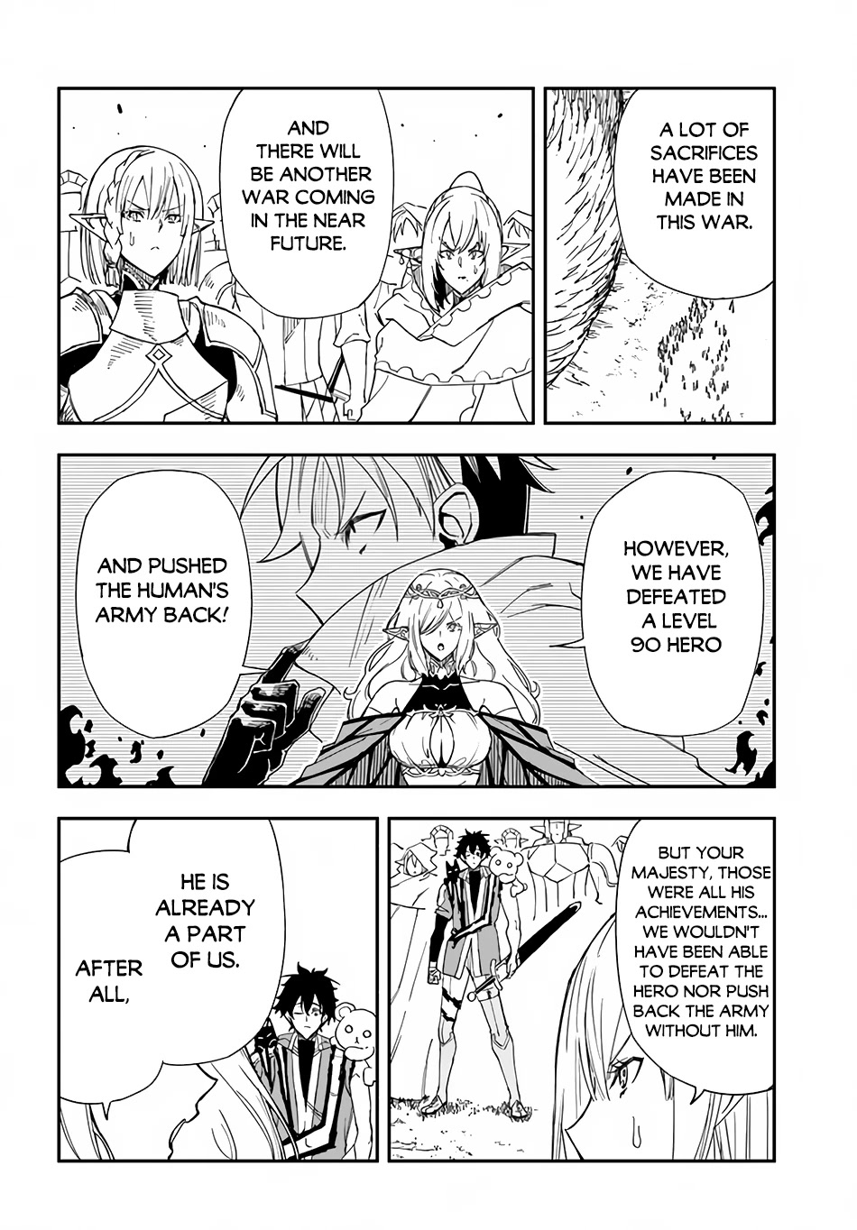 Genkai Level 1 kara no Nariagari: Saijaku Level no Ore ga Isekai Saikyou ni Naru made Chapter 26 page 13 - Chapter 26