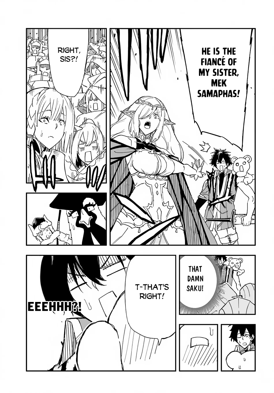 Genkai Level 1 kara no Nariagari: Saijaku Level no Ore ga Isekai Saikyou ni Naru made Chapter 26 page 14 - Chapter 26