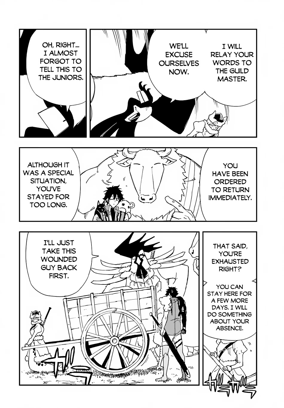 Genkai Level 1 kara no Nariagari: Saijaku Level no Ore ga Isekai Saikyou ni Naru made Chapter 26 page 17 - Chapter 26