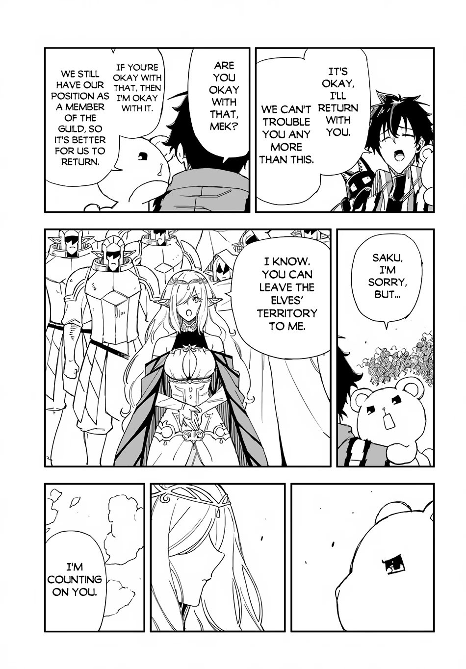 Genkai Level 1 kara no Nariagari: Saijaku Level no Ore ga Isekai Saikyou ni Naru made Chapter 26 page 18 - Chapter 26