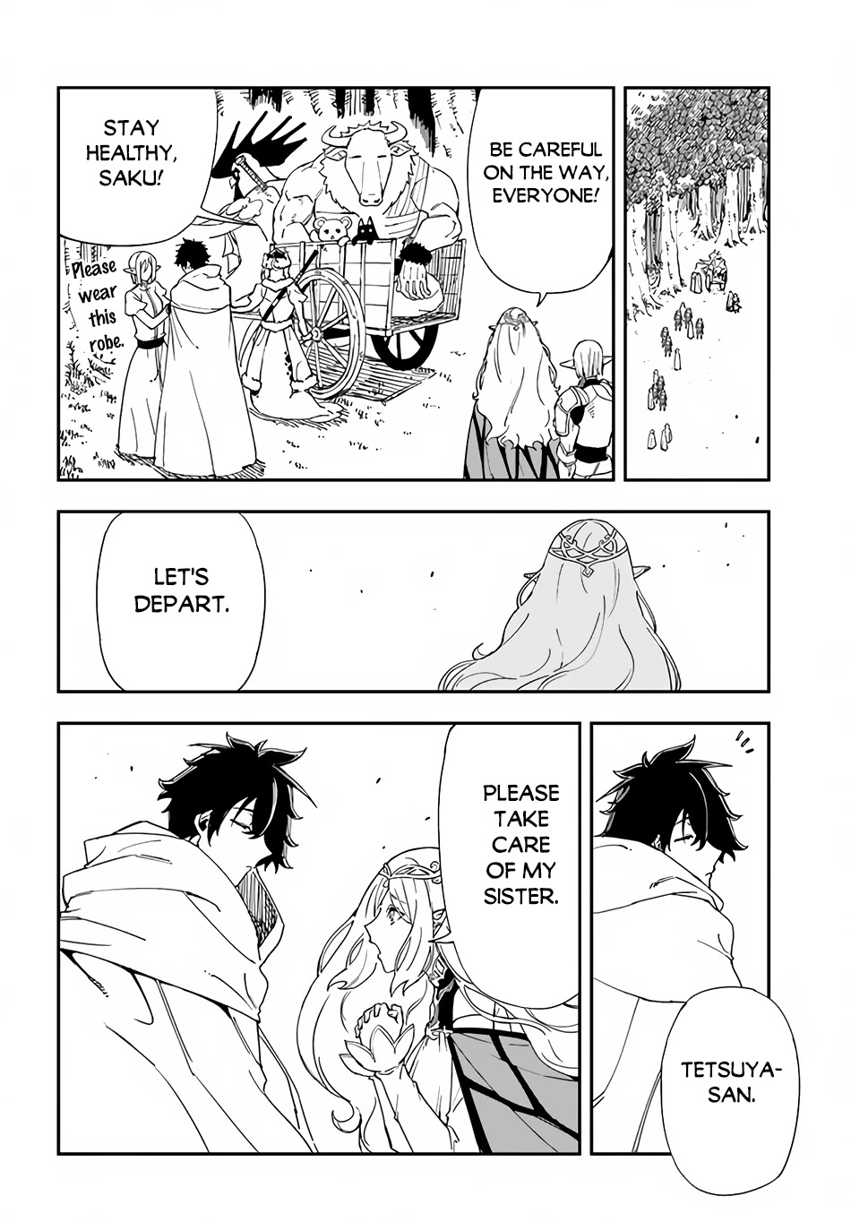 Genkai Level 1 kara no Nariagari: Saijaku Level no Ore ga Isekai Saikyou ni Naru made Chapter 26 page 19 - Chapter 26