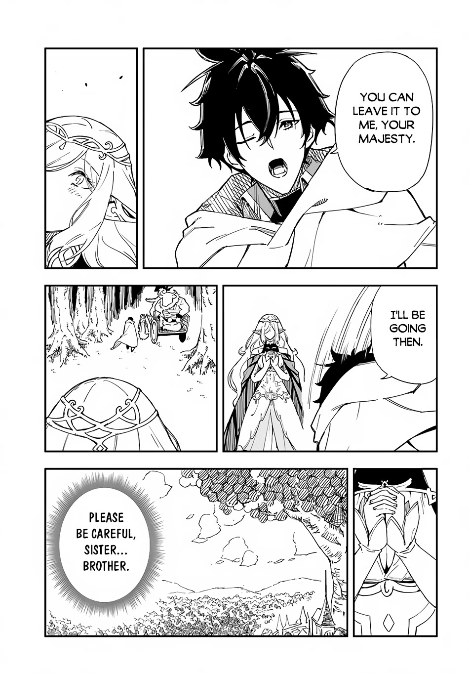 Genkai Level 1 kara no Nariagari: Saijaku Level no Ore ga Isekai Saikyou ni Naru made Chapter 26 page 20 - Chapter 26