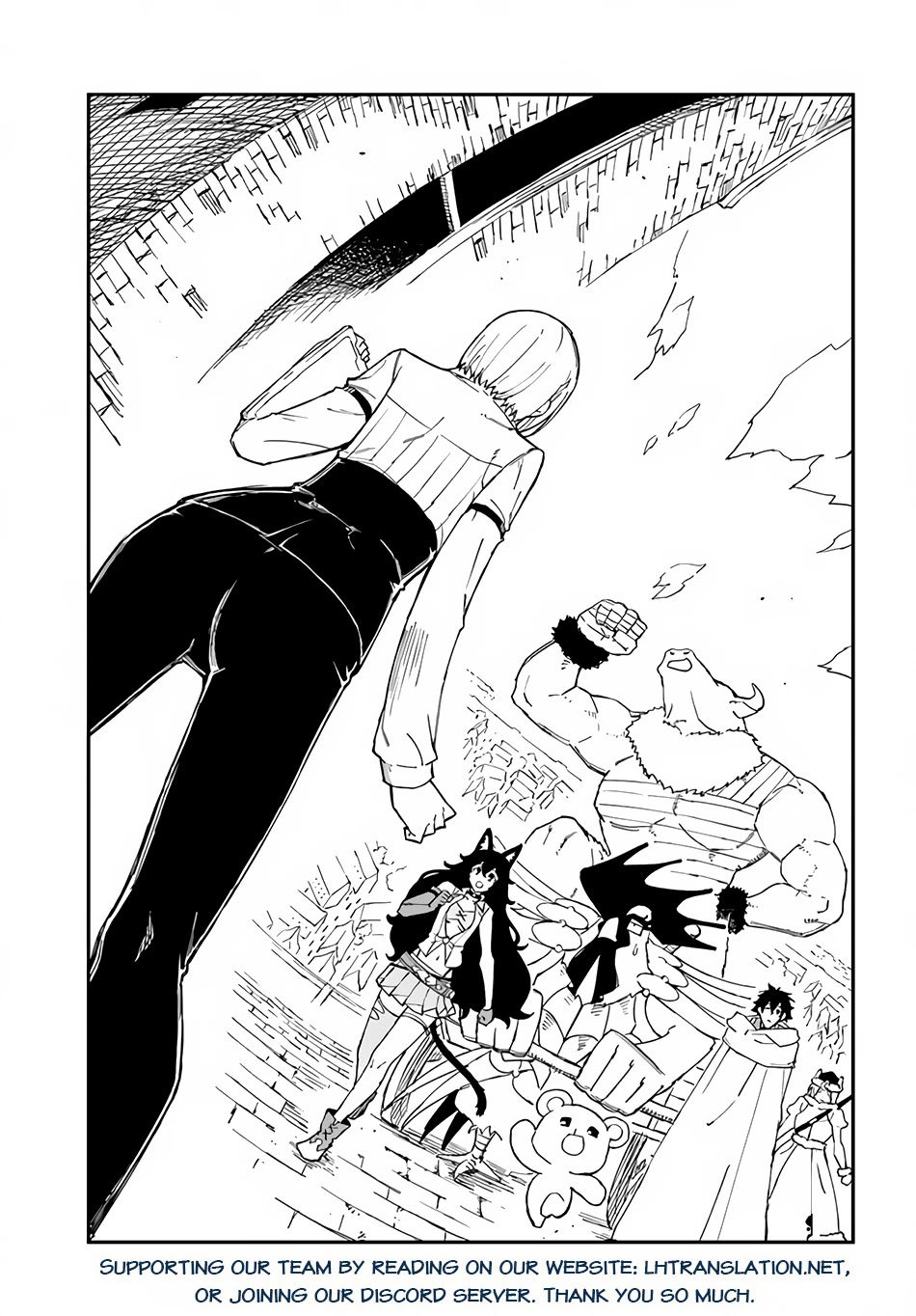 Genkai Level 1 kara no Nariagari: Saijaku Level no Ore ga Isekai Saikyou ni Naru made Chapter 26 page 22 - Chapter 26