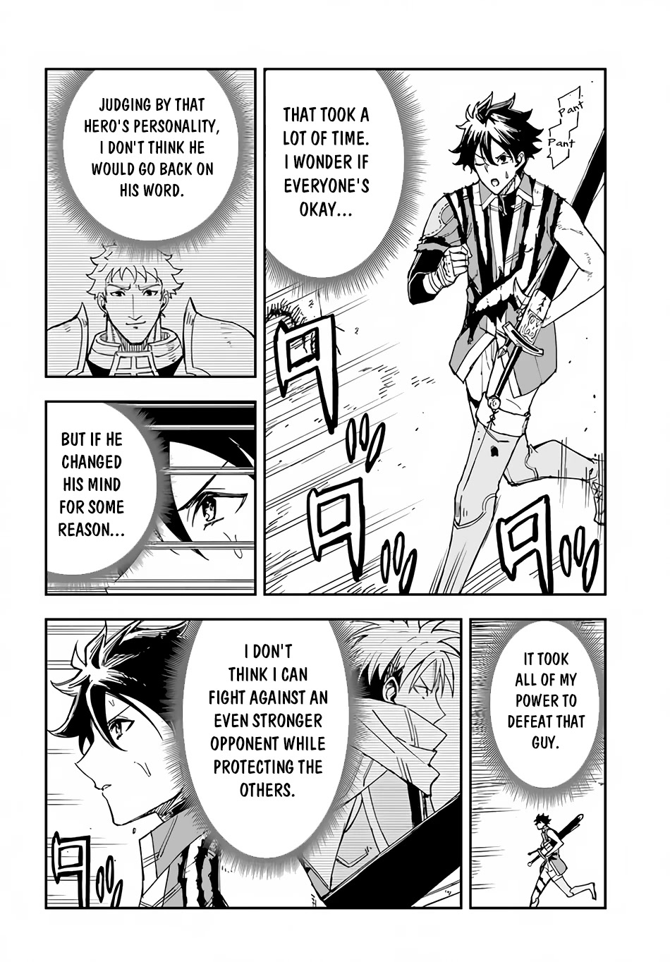Genkai Level 1 kara no Nariagari: Saijaku Level no Ore ga Isekai Saikyou ni Naru made Chapter 26 page 3 - Chapter 26