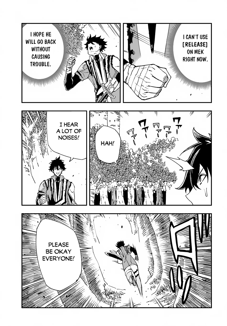 Genkai Level 1 kara no Nariagari: Saijaku Level no Ore ga Isekai Saikyou ni Naru made Chapter 26 page 4 - Chapter 26