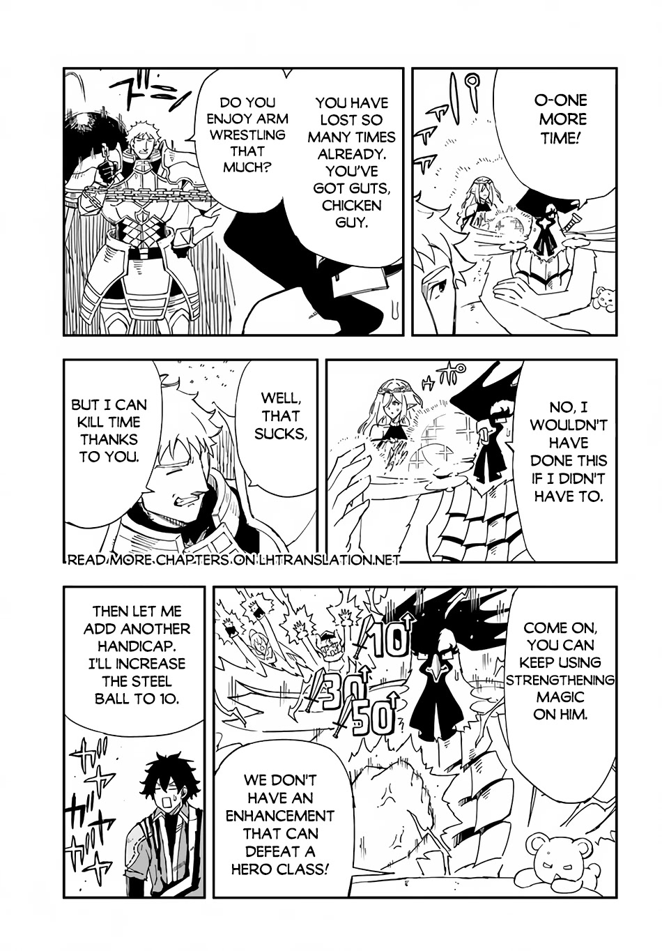Genkai Level 1 kara no Nariagari: Saijaku Level no Ore ga Isekai Saikyou ni Naru made Chapter 26 page 6 - Chapter 26