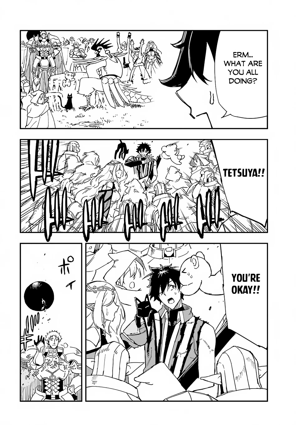 Genkai Level 1 kara no Nariagari: Saijaku Level no Ore ga Isekai Saikyou ni Naru made Chapter 26 page 7 - Chapter 26