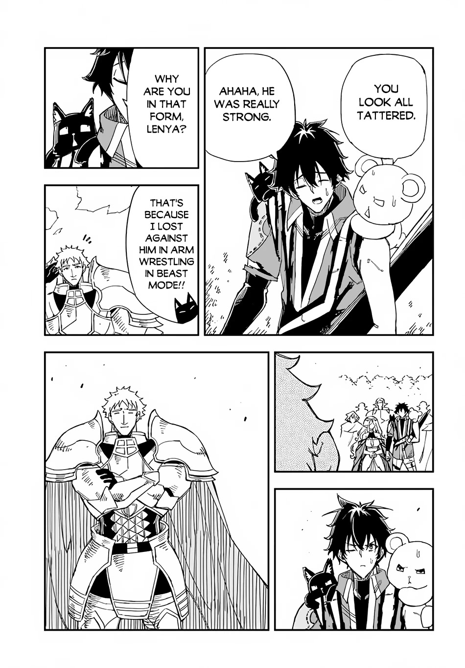 Genkai Level 1 kara no Nariagari: Saijaku Level no Ore ga Isekai Saikyou ni Naru made Chapter 26 page 8 - Chapter 26