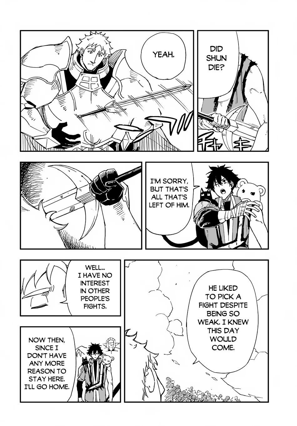 Genkai Level 1 kara no Nariagari: Saijaku Level no Ore ga Isekai Saikyou ni Naru made Chapter 26 page 9 - Chapter 26