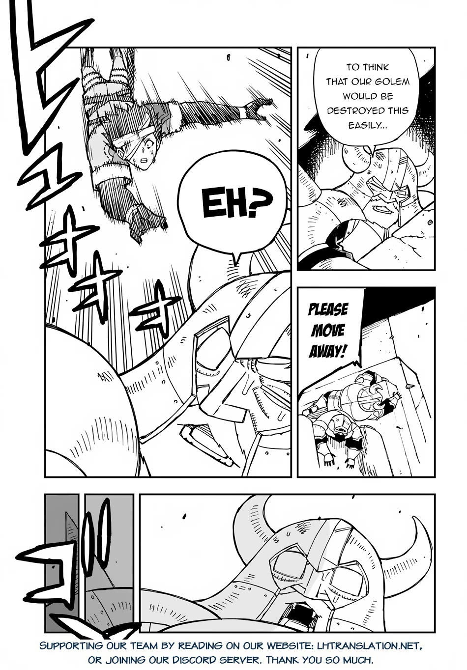 Genkai Level 1 kara no Nariagari: Saijaku Level no Ore ga Isekai Saikyou ni Naru made Chapter 27 page 10 - Chapter 27