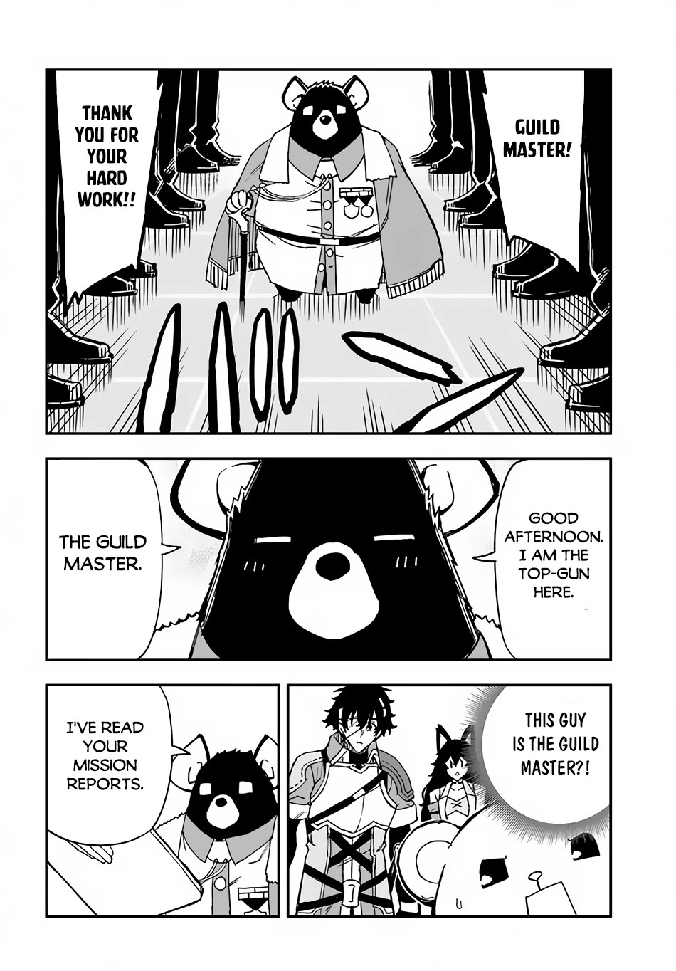 Genkai Level 1 kara no Nariagari: Saijaku Level no Ore ga Isekai Saikyou ni Naru made Chapter 27 page 14 - Chapter 27