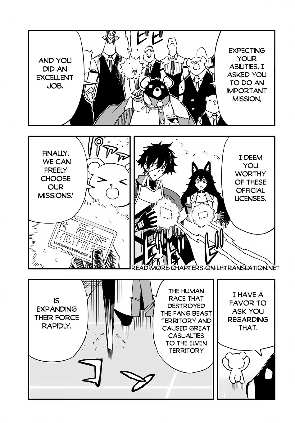 Genkai Level 1 kara no Nariagari: Saijaku Level no Ore ga Isekai Saikyou ni Naru made Chapter 27 page 15 - Chapter 27