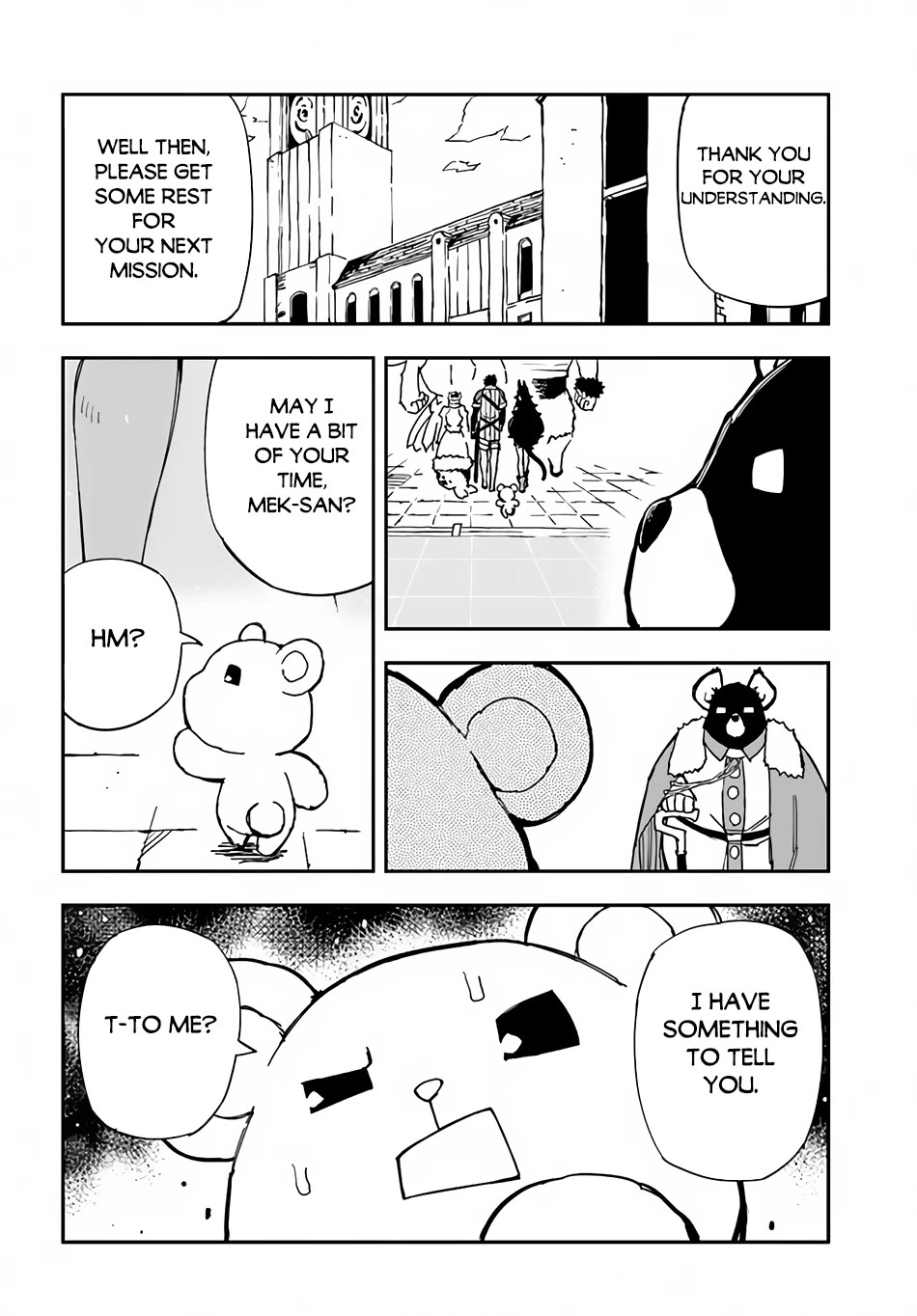 Genkai Level 1 kara no Nariagari: Saijaku Level no Ore ga Isekai Saikyou ni Naru made Chapter 27 page 18 - Chapter 27