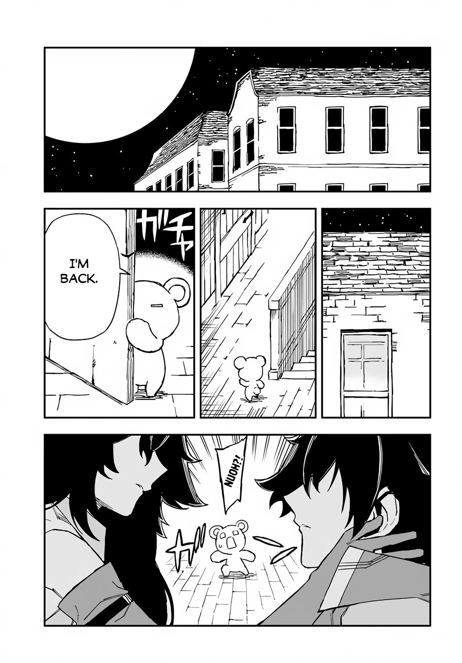 Genkai Level 1 kara no Nariagari: Saijaku Level no Ore ga Isekai Saikyou ni Naru made Chapter 27 page 19 - Chapter 27
