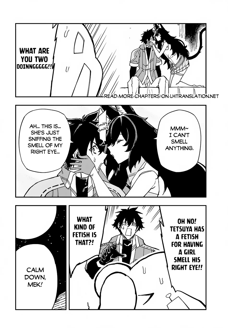 Genkai Level 1 kara no Nariagari: Saijaku Level no Ore ga Isekai Saikyou ni Naru made Chapter 27 page 20 - Chapter 27