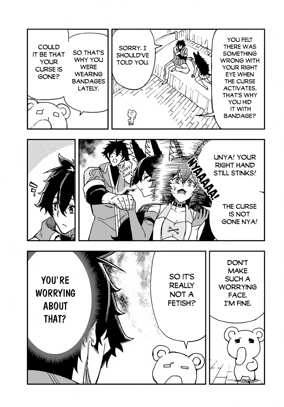 Genkai Level 1 kara no Nariagari: Saijaku Level no Ore ga Isekai Saikyou ni Naru made Chapter 27 page 21 - Chapter 27