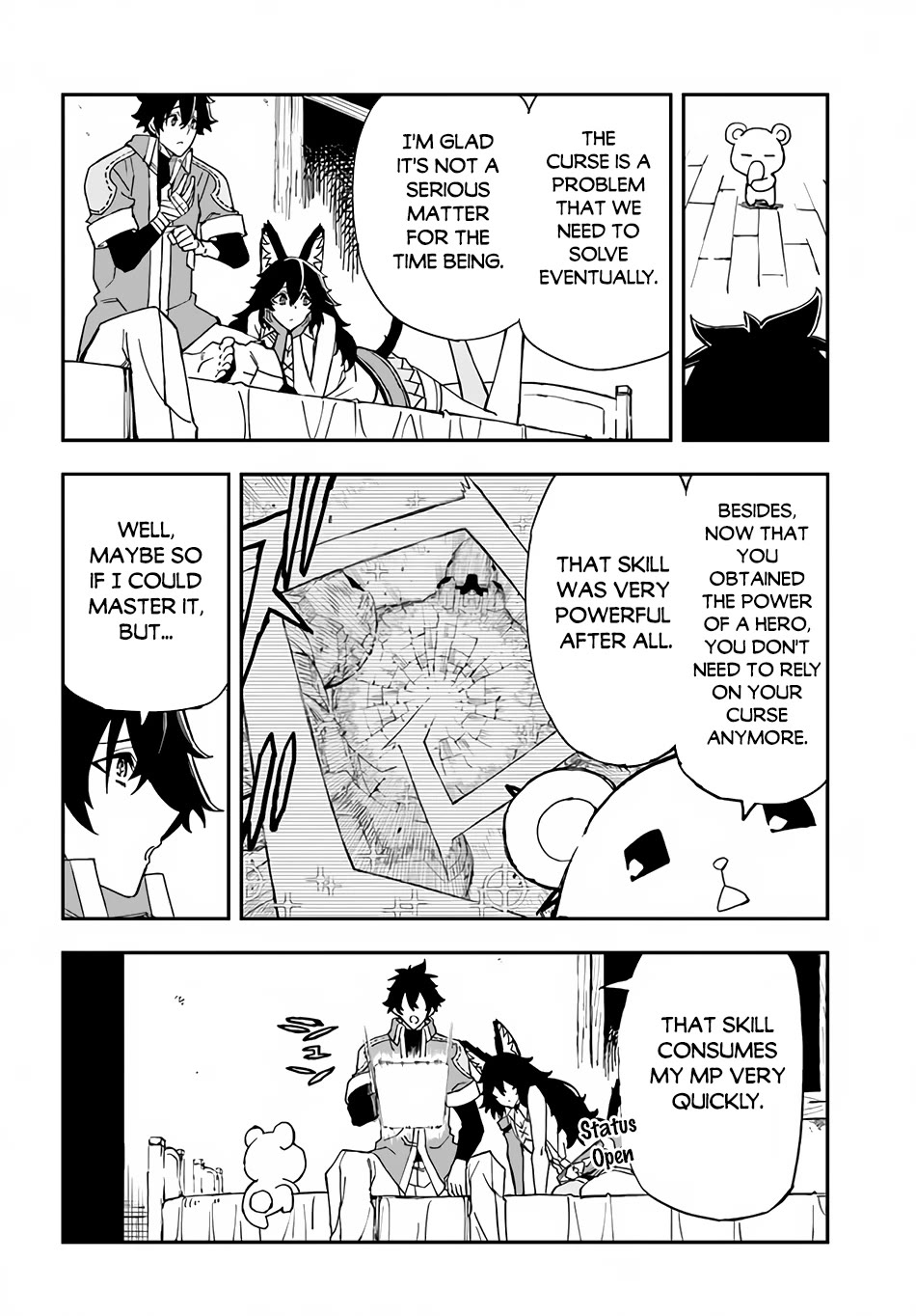 Genkai Level 1 kara no Nariagari: Saijaku Level no Ore ga Isekai Saikyou ni Naru made Chapter 27 page 22 - Chapter 27