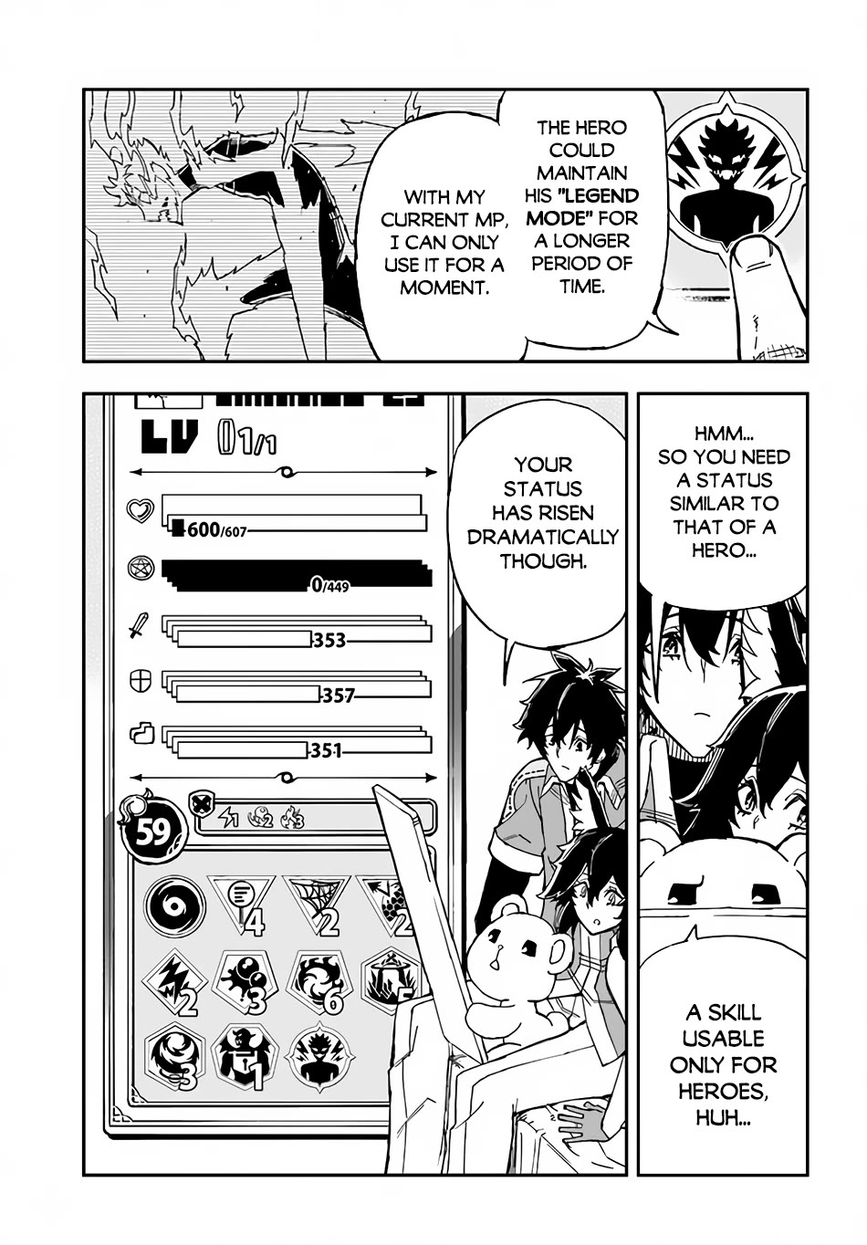 Genkai Level 1 kara no Nariagari: Saijaku Level no Ore ga Isekai Saikyou ni Naru made Chapter 27 page 23 - Chapter 27