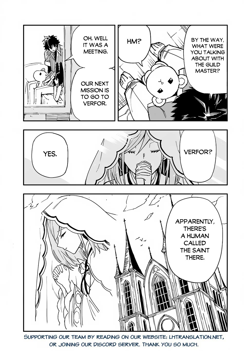 Genkai Level 1 kara no Nariagari: Saijaku Level no Ore ga Isekai Saikyou ni Naru made Chapter 27 page 25 - Chapter 27