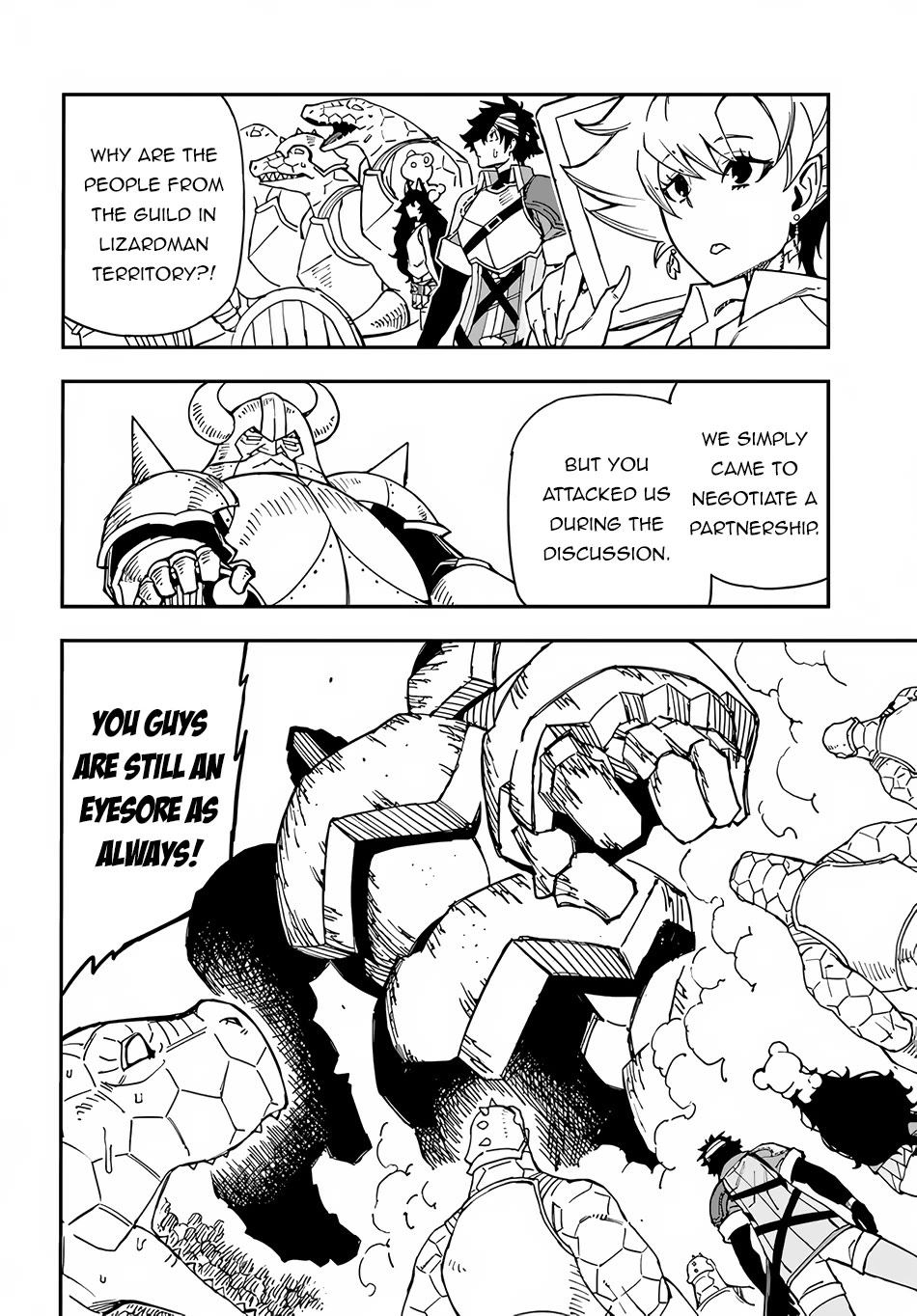 Genkai Level 1 kara no Nariagari: Saijaku Level no Ore ga Isekai Saikyou ni Naru made Chapter 27 page 4 - Chapter 27