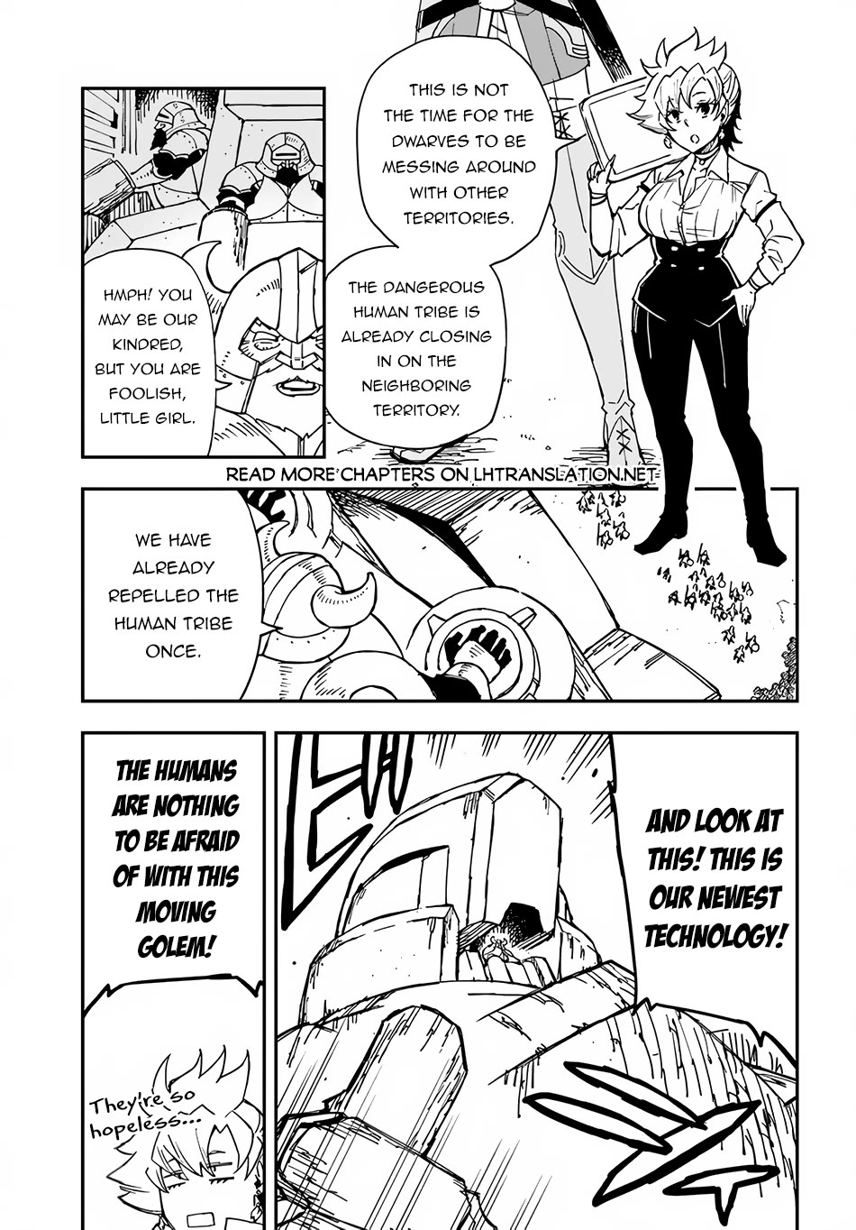 Genkai Level 1 kara no Nariagari: Saijaku Level no Ore ga Isekai Saikyou ni Naru made Chapter 27 page 5 - Chapter 27