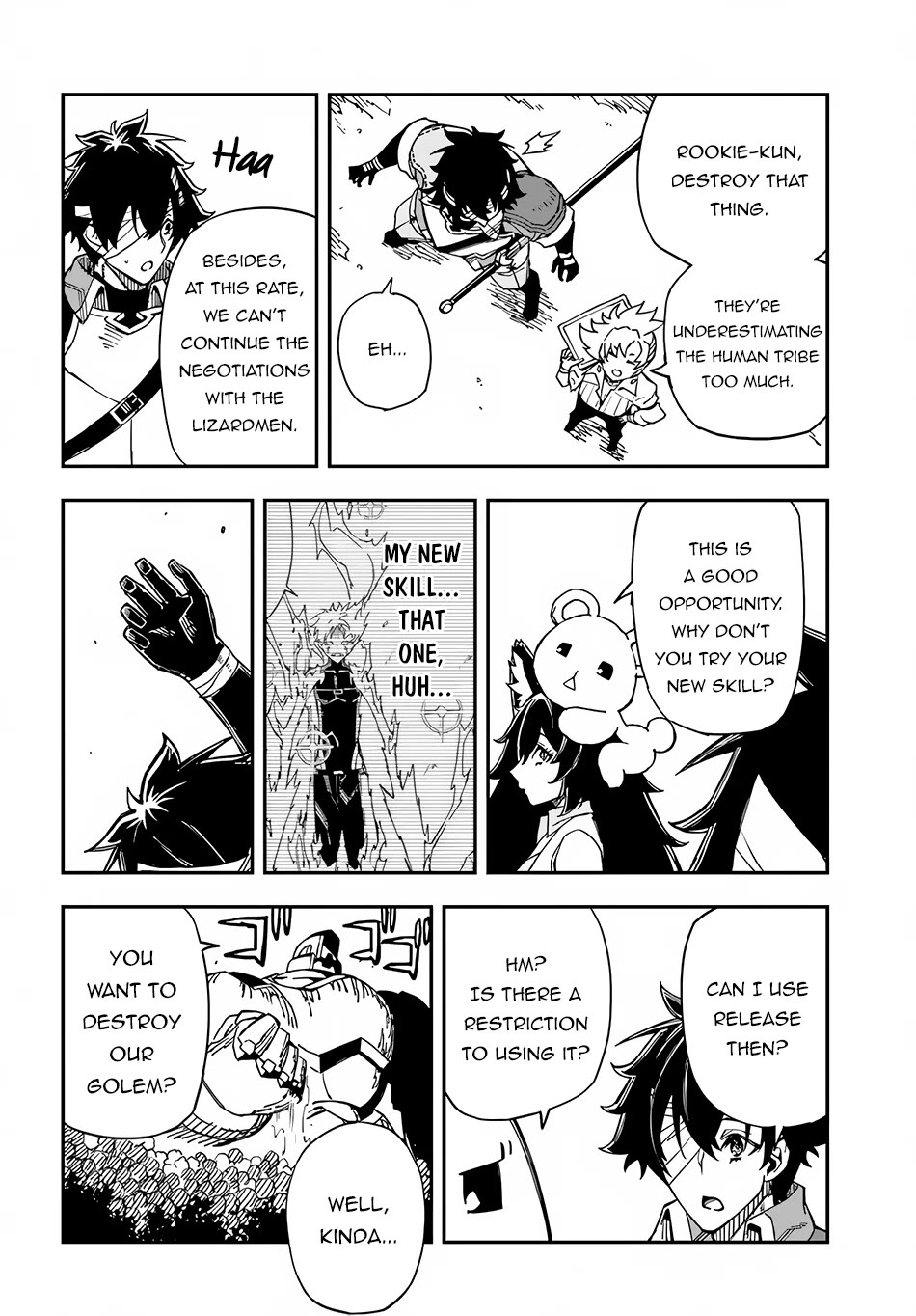 Genkai Level 1 kara no Nariagari: Saijaku Level no Ore ga Isekai Saikyou ni Naru made Chapter 27 page 6 - Chapter 27