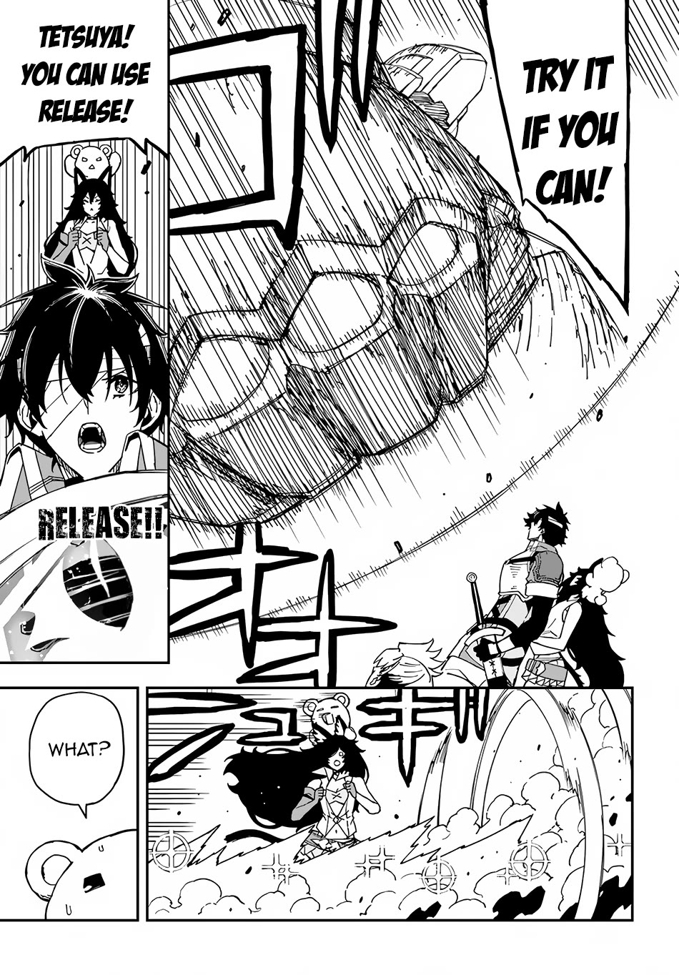 Genkai Level 1 kara no Nariagari: Saijaku Level no Ore ga Isekai Saikyou ni Naru made Chapter 27 page 7 - Chapter 27