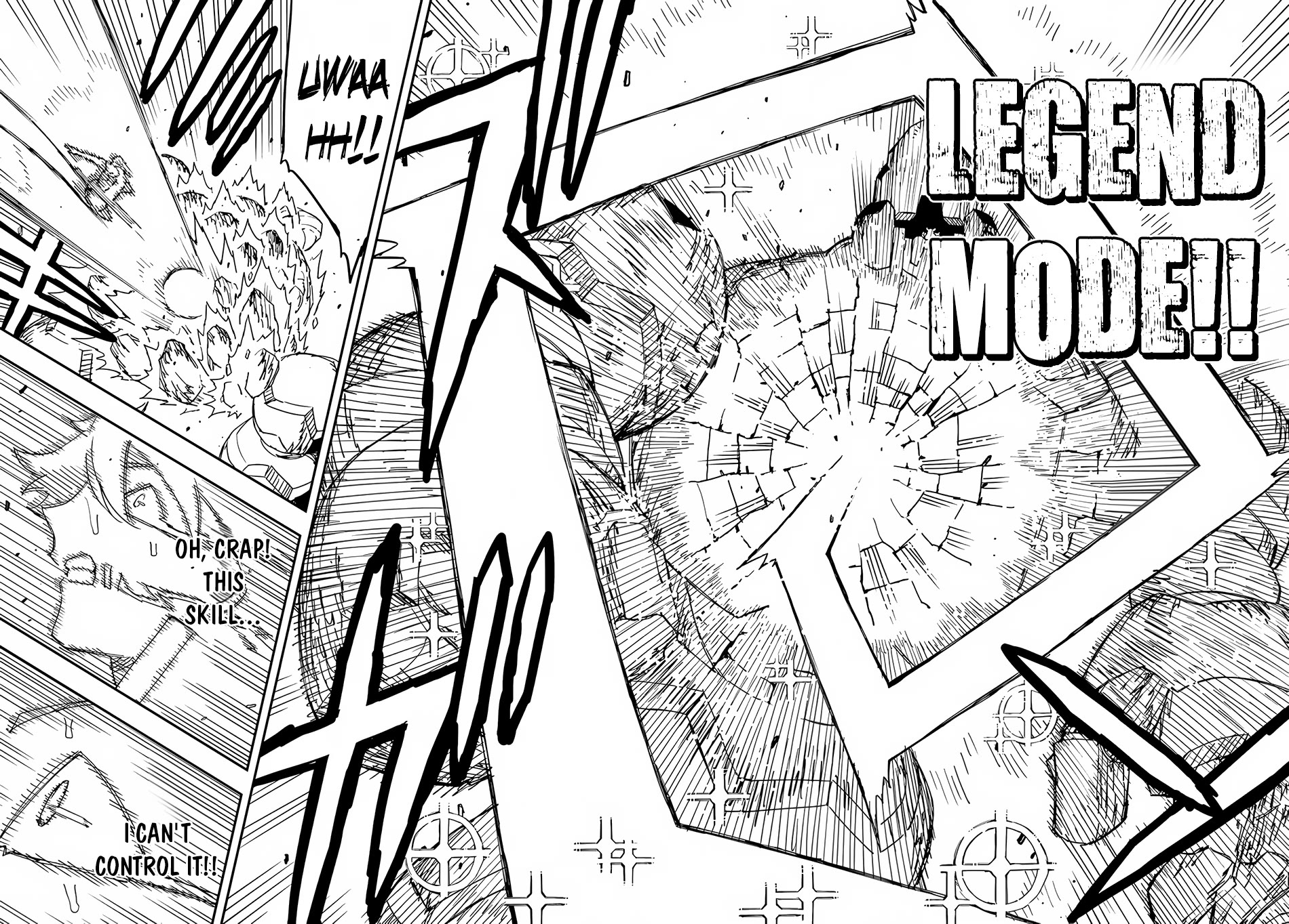 Genkai Level 1 kara no Nariagari: Saijaku Level no Ore ga Isekai Saikyou ni Naru made Chapter 27 page 8 - Chapter 27