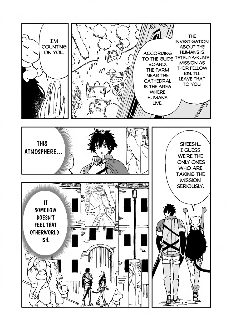 Genkai Level 1 kara no Nariagari: Saijaku Level no Ore ga Isekai Saikyou ni Naru made Chapter 28 page 12 - Chapter 28
