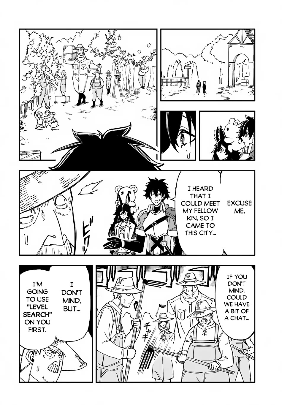 Genkai Level 1 kara no Nariagari: Saijaku Level no Ore ga Isekai Saikyou ni Naru made Chapter 28 page 13 - Chapter 28
