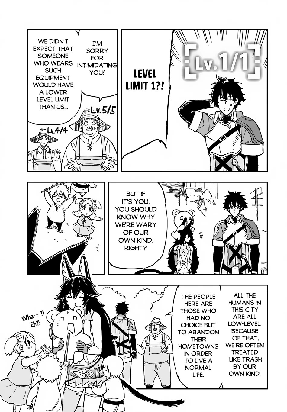 Genkai Level 1 kara no Nariagari: Saijaku Level no Ore ga Isekai Saikyou ni Naru made Chapter 28 page 14 - Chapter 28