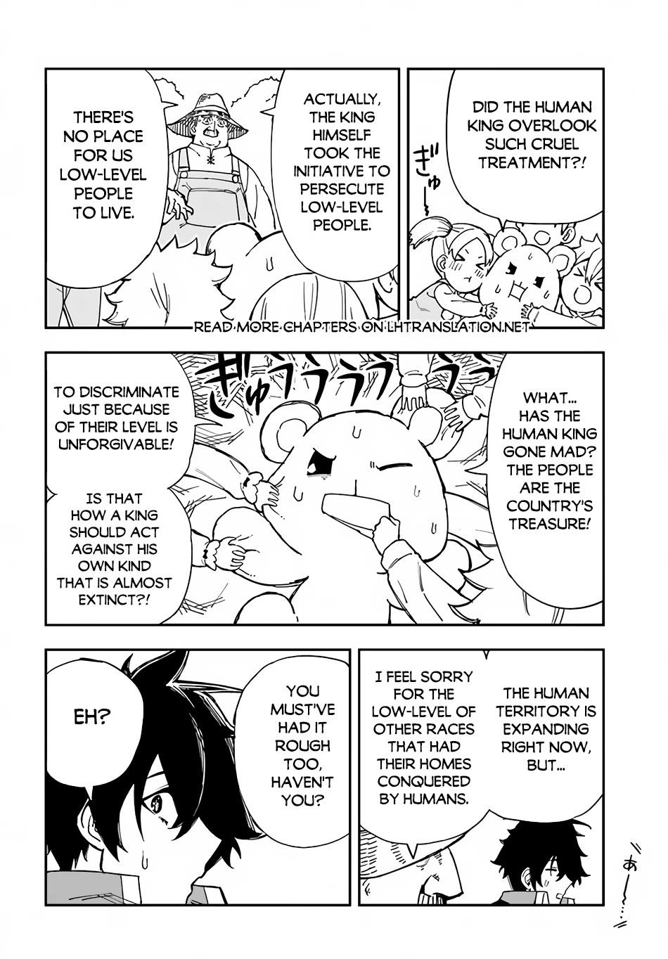 Genkai Level 1 kara no Nariagari: Saijaku Level no Ore ga Isekai Saikyou ni Naru made Chapter 28 page 15 - Chapter 28